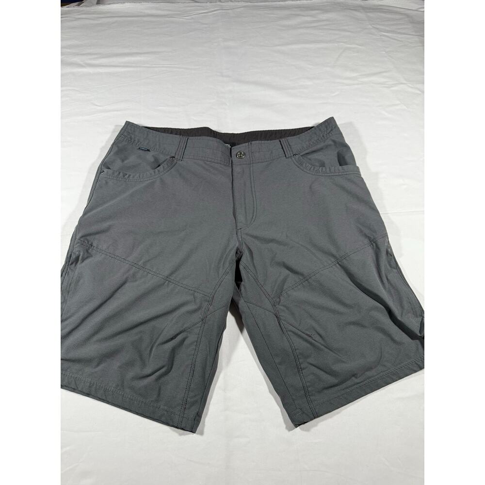 KÜHL Men’s Shorts Size 40 Gray Outdoor Hiking Performance Quick Dry